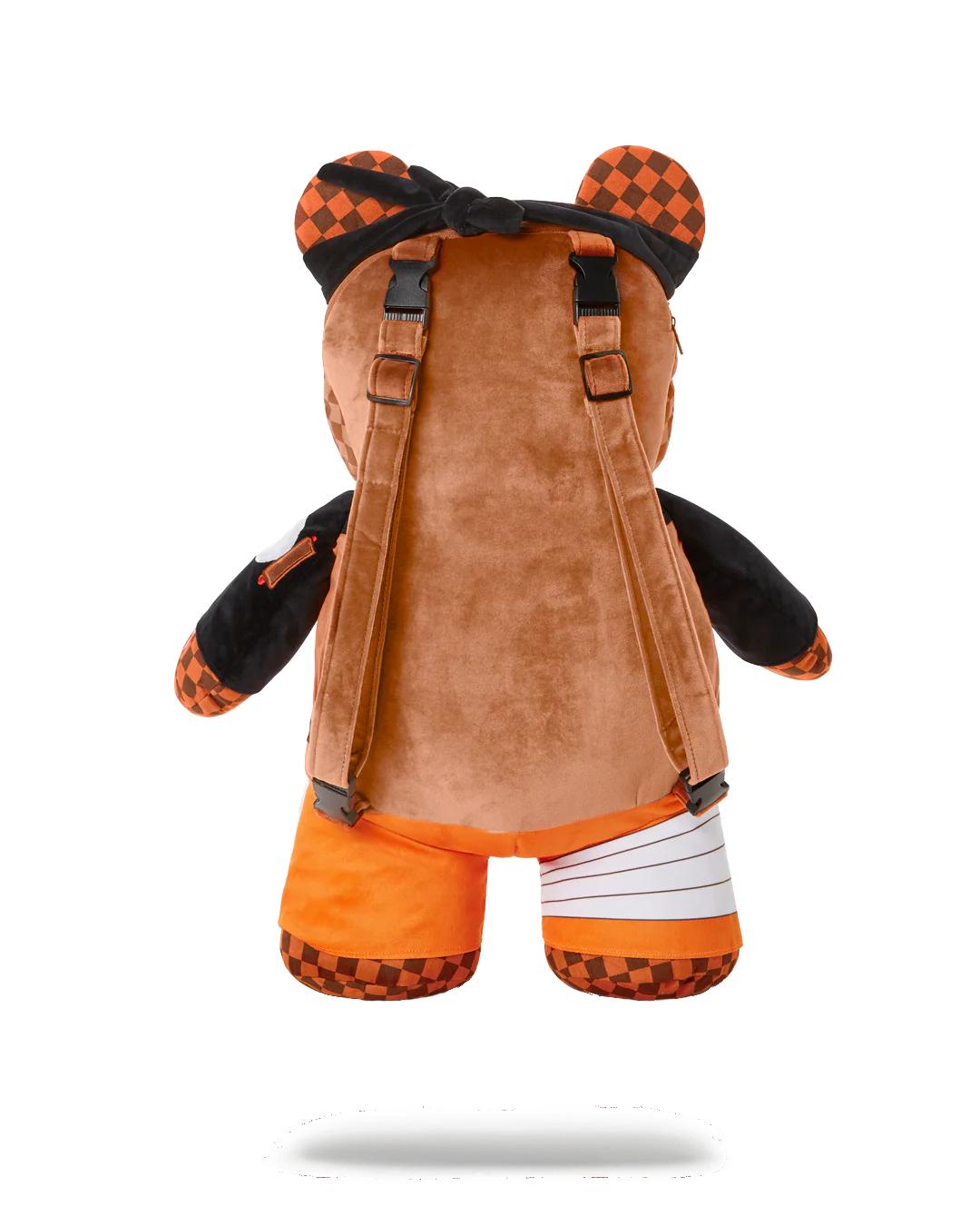 Sprayground NARUTO MONEYBEAR TEDDYBEAR BACKPACK