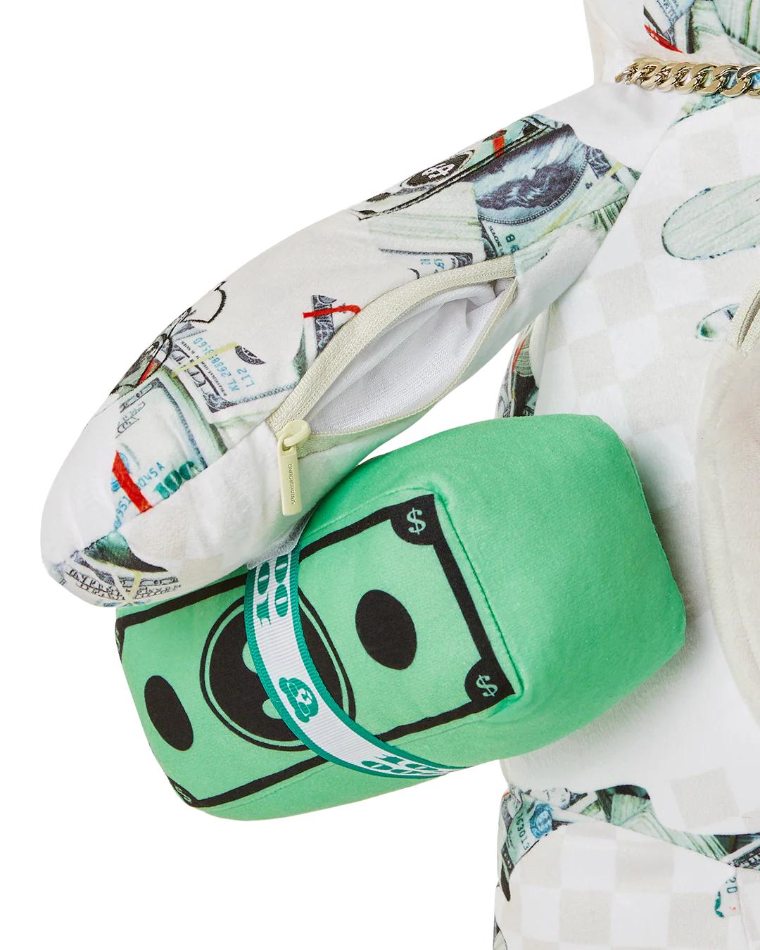Sprayground FEROCIOU$ MONEYBEAR TEDDYBEAR BACKPACK