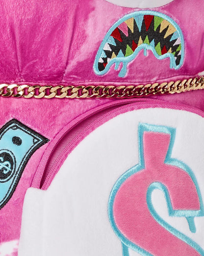 Sprayground PINK PUNK MONEYBEAR TEDDYBEAR BACKPACK
