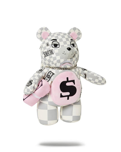 Sprayground XTC LA PALAIS MEDIUM MONEYBEAR TEDDYBEAR BACKPACK