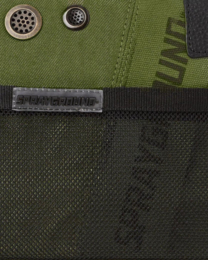 Sprayground SPECIAL OPS OPERATION SUCCE$$ BRICKSIDE TOILETRY MESSENGER BAG