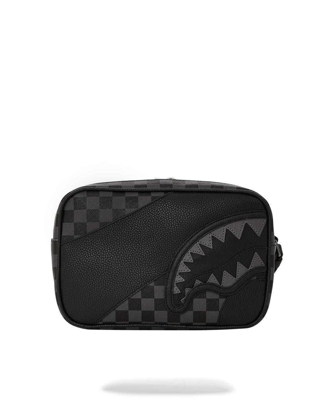 Sprayground RACEWAY SHADOW PHANTOM TOILETRY BRICKSIDE BAG