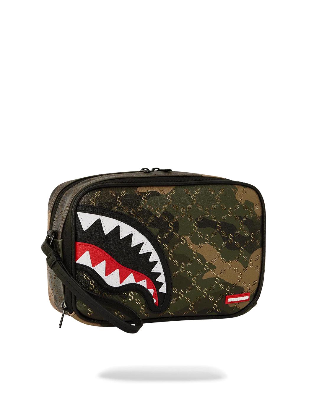 Sprayground LASERS BLAZIN TOILETRY BRICKSIDE BAG
