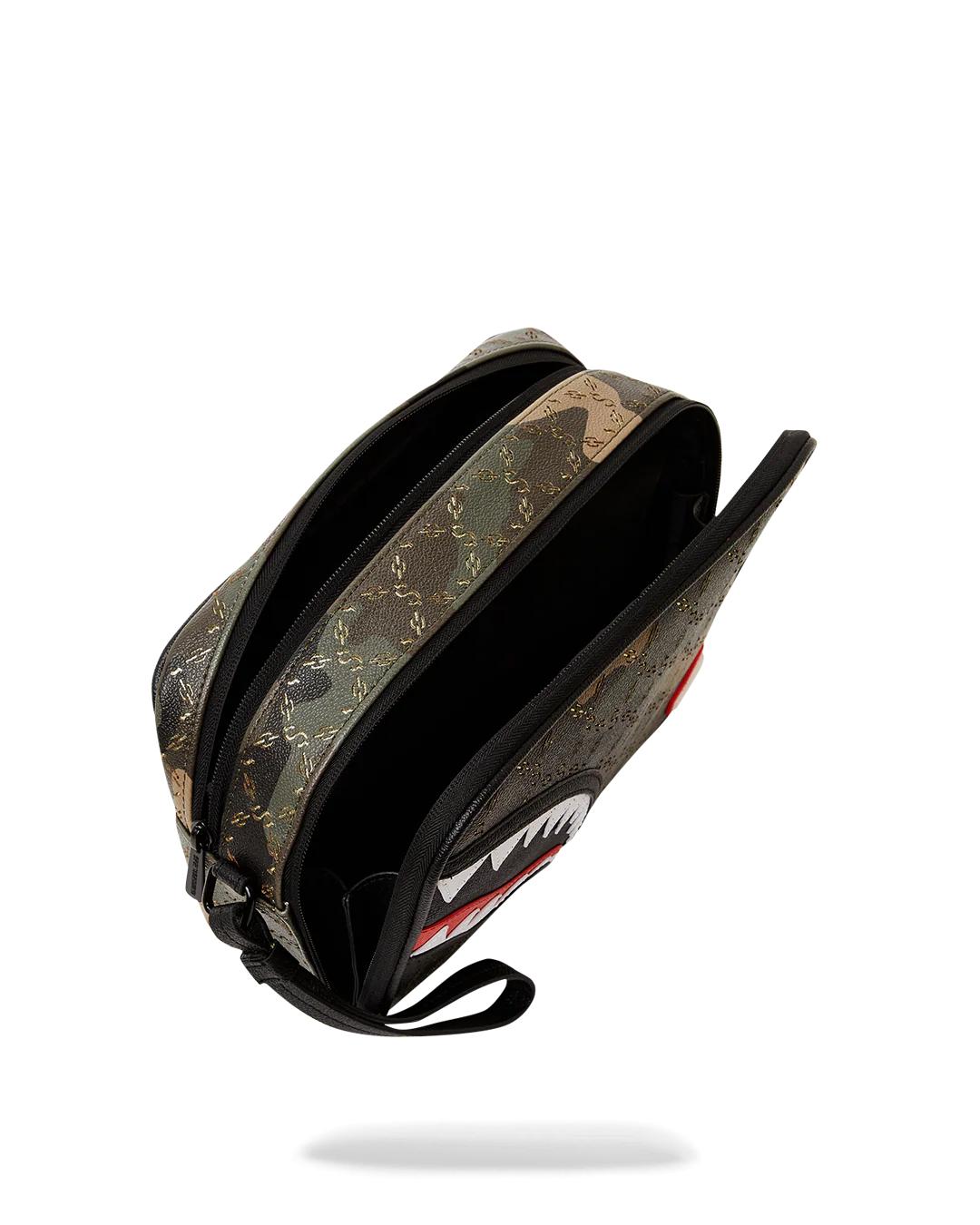 Sprayground LASERS BLAZIN TOILETRY BRICKSIDE BAG