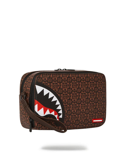 Sprayground FRENZY SHARKS TOILETRY BAG
