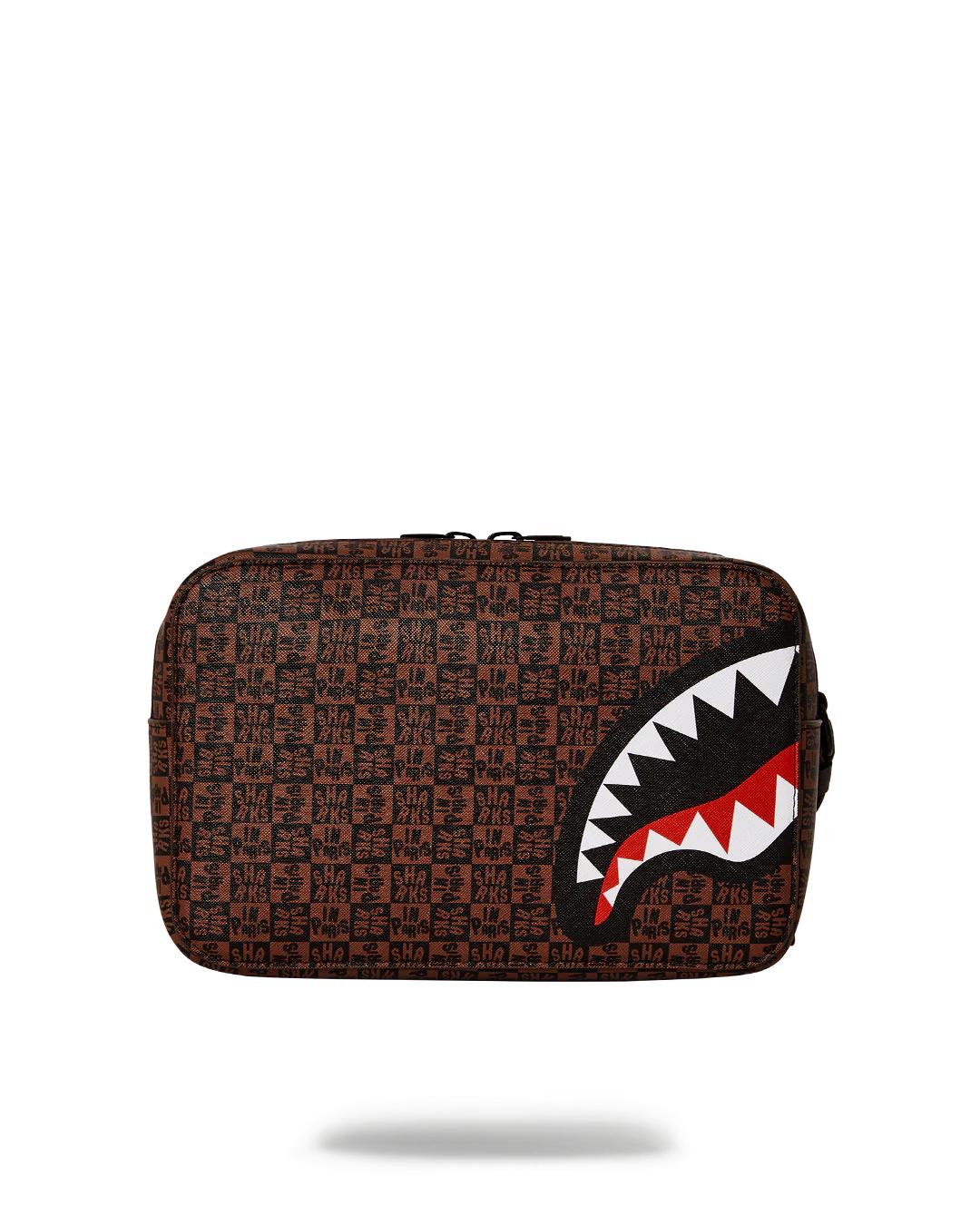 Sprayground FRENZY SHARKS TOILETRY BAG