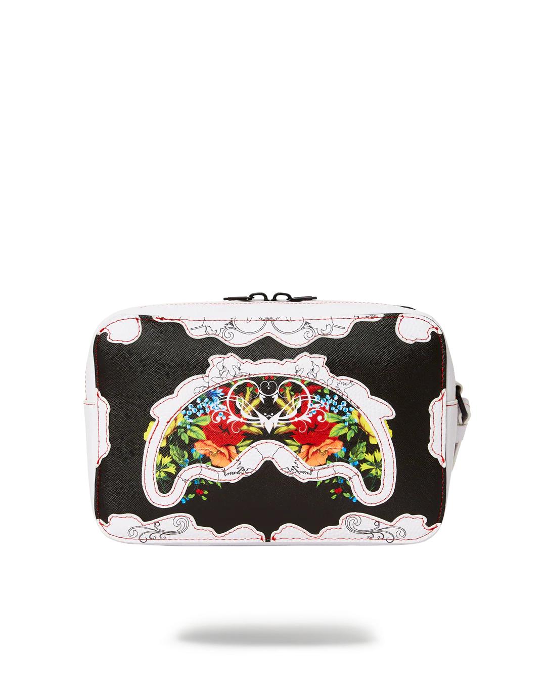 Sprayground THE FLORAL CUT TOILETRY BAG
