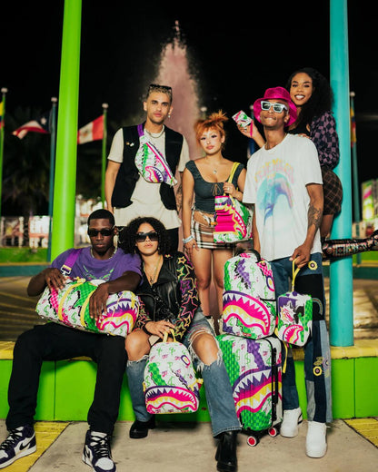 Sprayground DREAMY TECHNICOLOR TOILETRY BAG