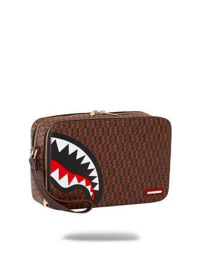Sprayground CASHIN CHECKS TOILETRY BAG