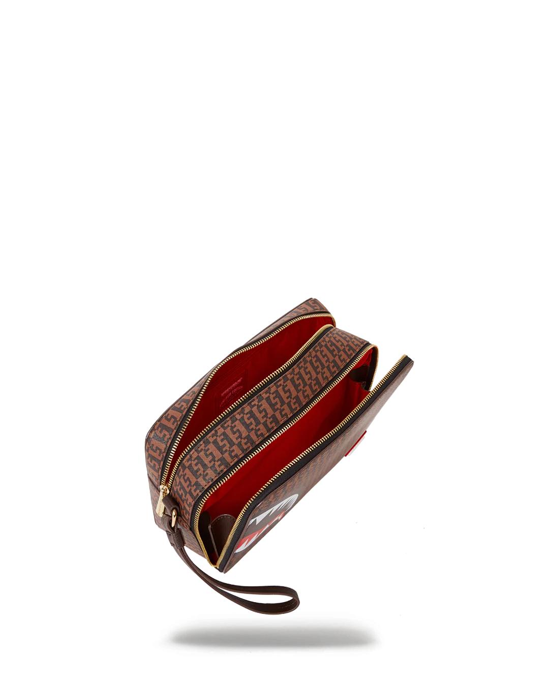 Sprayground CASHIN CHECKS TOILETRY BAG