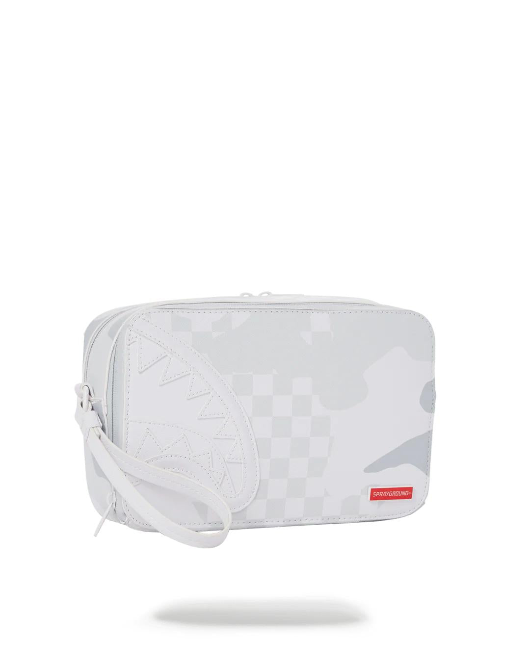 Sprayground 3AM LE BLANC TOILETRY BAG