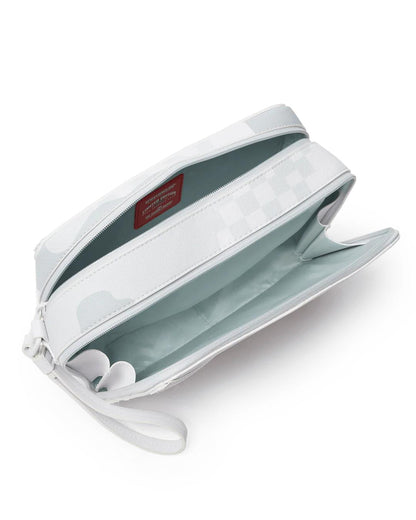 Sprayground 3AM LE BLANC TOILETRY BAG