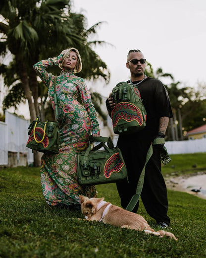 Sprayground WON'T STOP TILL THE TOP TOTE