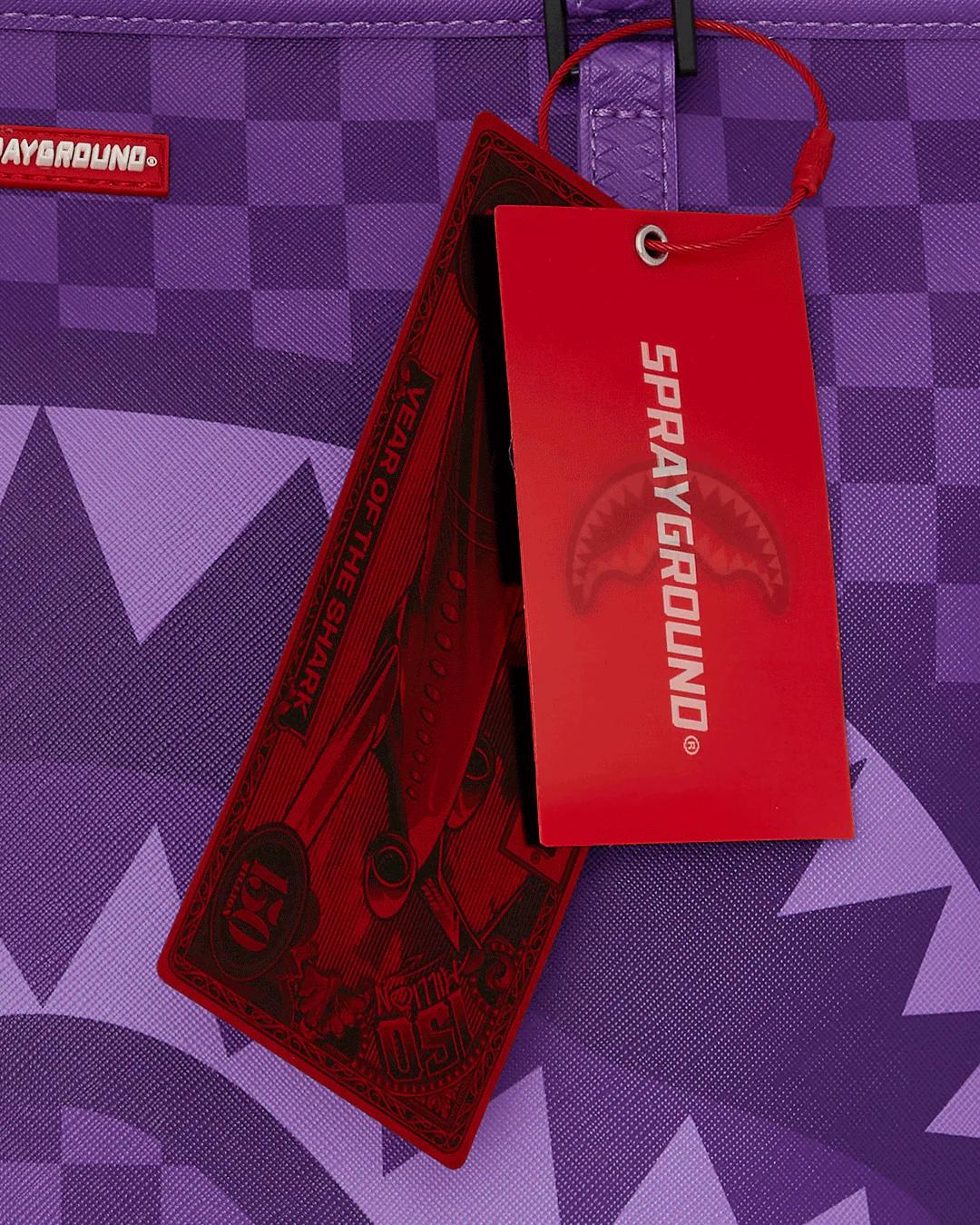 Sprayground ALL SYSTEMS GO TOTE