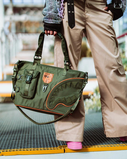 Sprayground SPECIAL OPS SHARK SQUAD TOTE