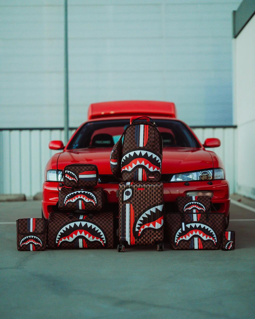 Sprayground SHARKS IN PARIS GT TOTE