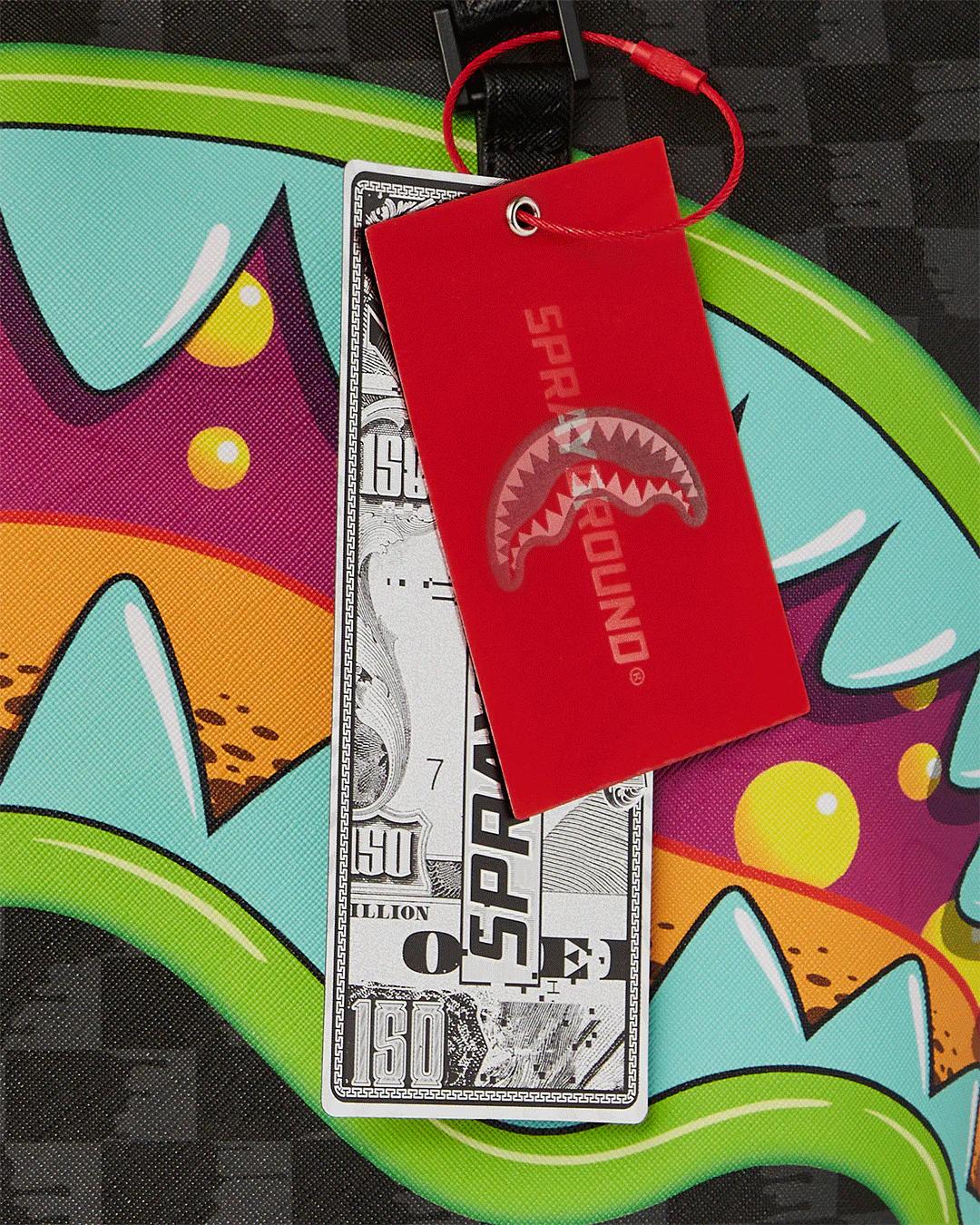 Sprayground SLIME TAKEOVER TOTE