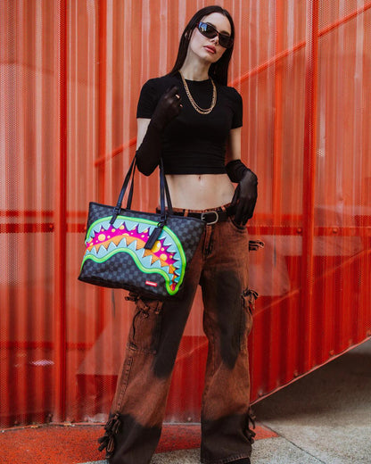Sprayground SLIME TAKEOVER TOTE
