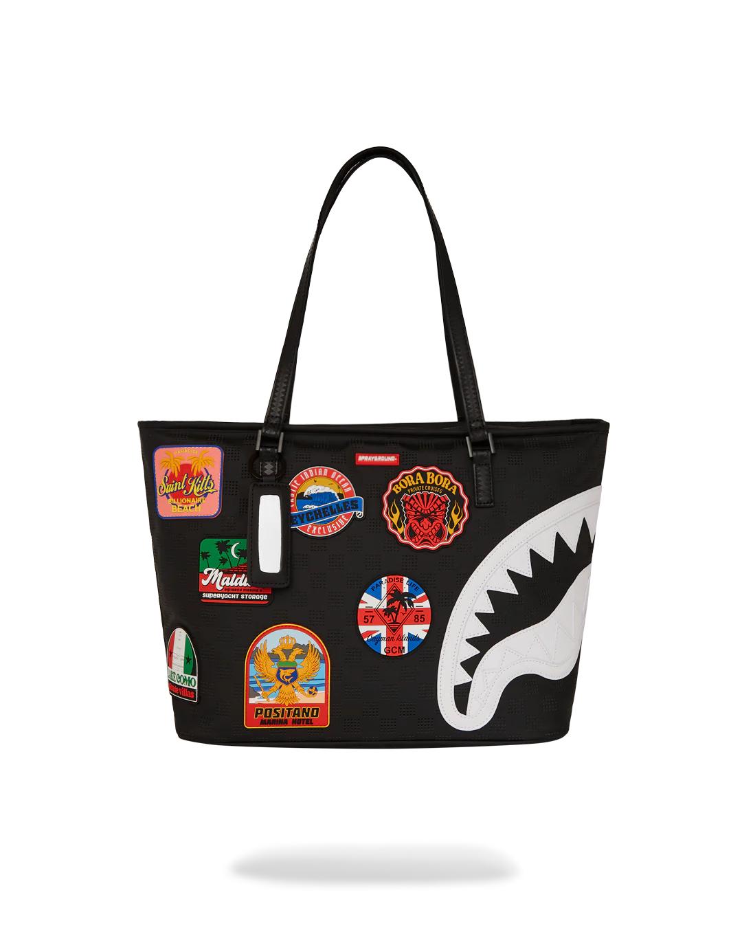 Sprayground GLOBAL MOGUL BILLIONAIRE TOTE
