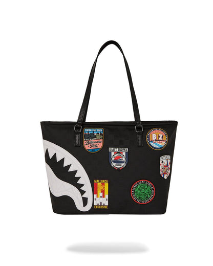 Sprayground GLOBAL MOGUL BILLIONAIRE TOTE