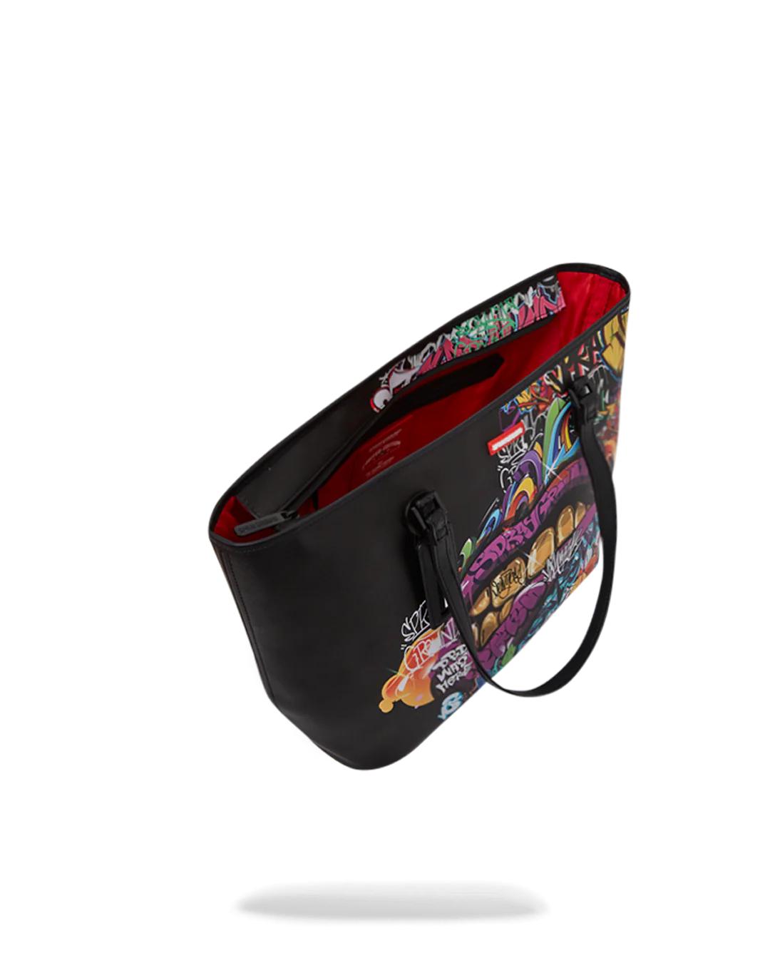 Sprayground HALF GRAF LIPS TOTE