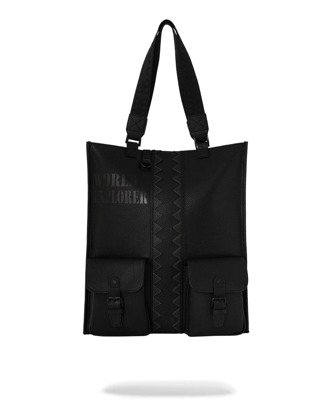 Sprayground WORLD EXPLORER ENTREPRENEUR CARGO TOTE