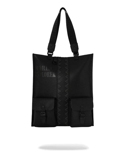 Sprayground WORLD EXPLORER ENTREPRENEUR CARGO TOTE