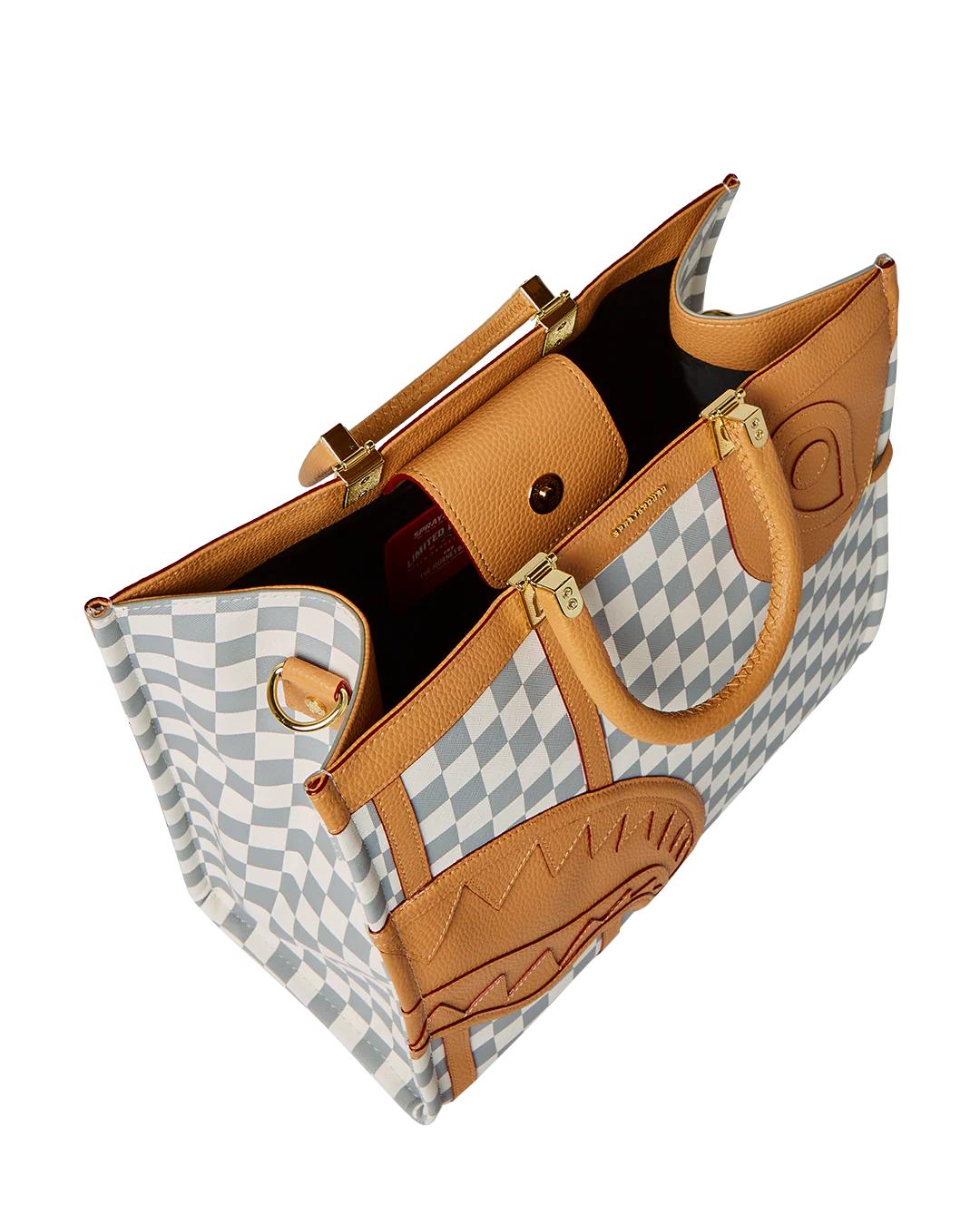 Sprayground HENNY LATTE TORTUGA TOTE