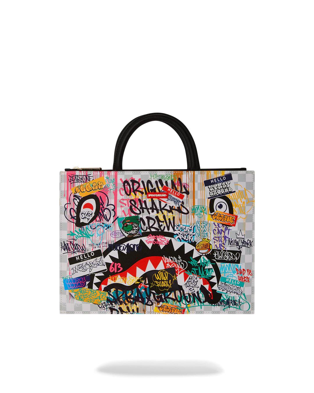 Sprayground CREATE ANOTHER DAY LAPTOP TABLET BAG