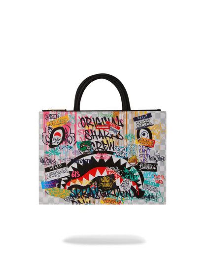 Sprayground CREATE ANOTHER DAY LAPTOP TABLET BAG