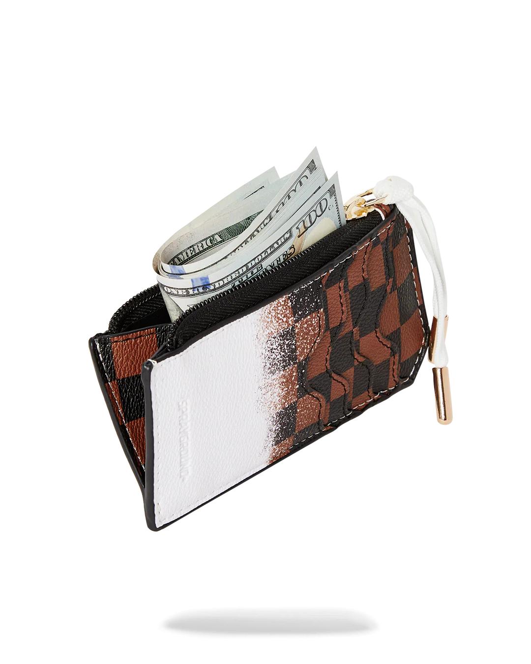 Sprayground SPRAYSHARKS WORLDWIDE SLIM MONEY HOLDER