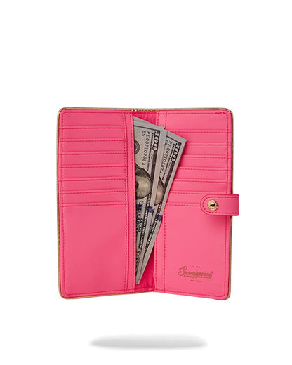 Sprayground SORBET STUNNA 2 LONG SINGLE-FOLD WALLET