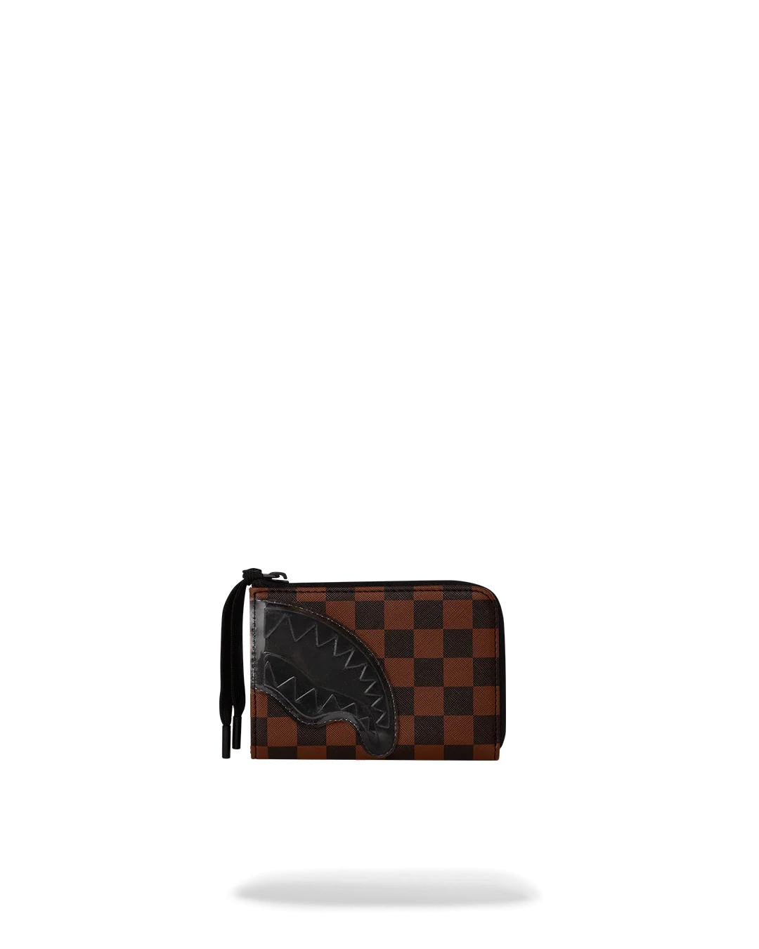 Sprayground SHARKS IN PARIS CLEAR FOR TAKEOFF ZIP-OUT WALLET