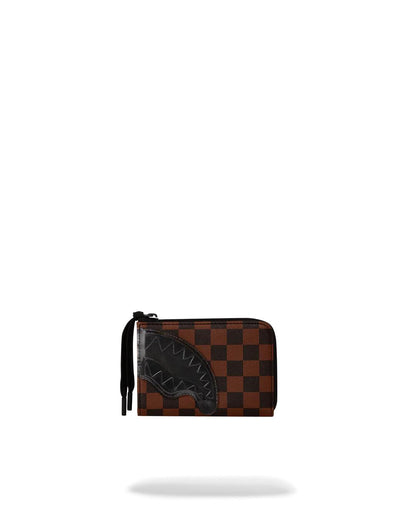 Sprayground SHARKS IN PARIS CLEAR FOR TAKEOFF ZIP-OUT WALLET