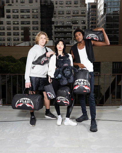 Sprayground WHAT THE BEEP' SHARK WALLET
