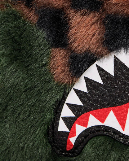 Sprayground BIG SKY FUR SHARK WALLET
