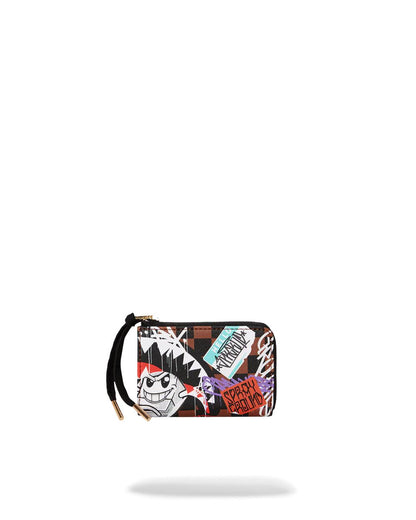 Sprayground SHARKS IN PARIS THE RIZZ WALLET
