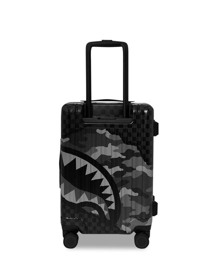 Sprayground 3AM RIPTIDE SHARKNAUTICS HARDSHELL CARRY-ON LUGGAGE