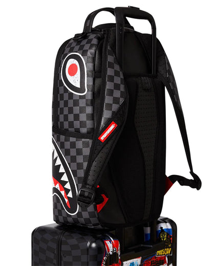 Sprayground GLOBAL MOGUL UNLIMITED MILES SHARKNAUTICS HARDSHELL CARRY-ON LUGGAGE