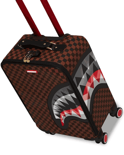 Sprayground LENTICULAR EFFECTS SOFT SHELL CARRY-ON LUGGAGE