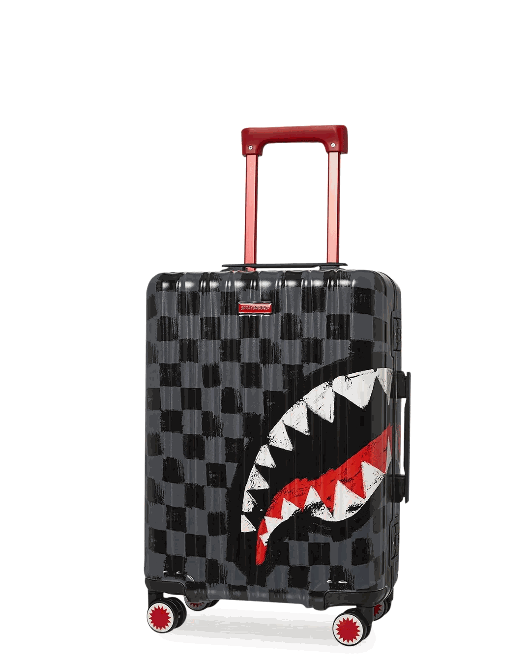 Sprayground VANQUISH II SHARKNAUTICS HARDSHELL CARRY-ON LUGGAGE