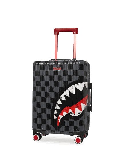 Sprayground VANQUISH II SHARKNAUTICS HARDSHELL CARRY-ON LUGGAGE
