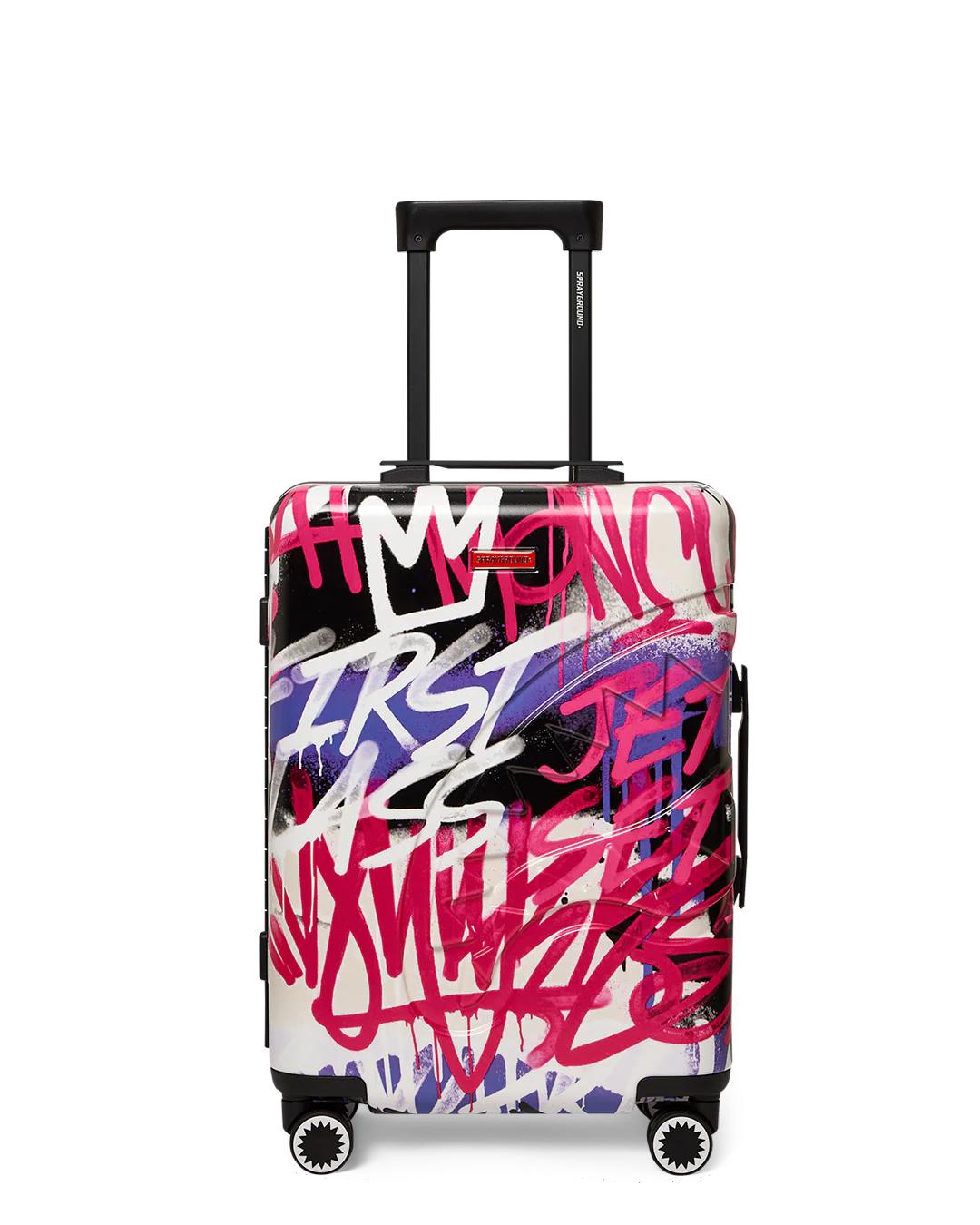 Sprayground SHARK ATELIER SHARKNAUTICS HARDSHELL CARRY-ON LUGGAGE