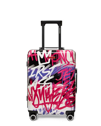 Sprayground SHARK ATELIER SHARKNAUTICS HARDSHELL CARRY-ON LUGGAGE