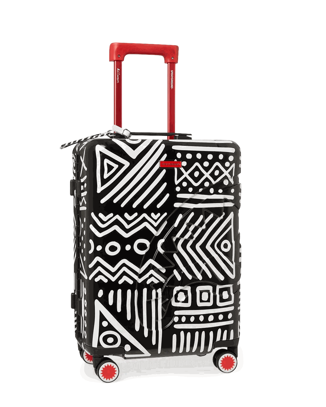 Sprayground A.I.8 AFRICAN INTELLIGENCE - ORIGIN STORY SHARKNAUTICS HARDSHELL CARRY