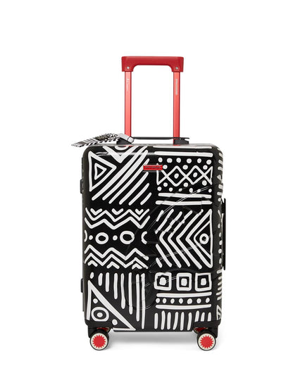 Sprayground A.I.8 AFRICAN INTELLIGENCE - ORIGIN STORY SHARKNAUTICS HARDSHELL CARRY
