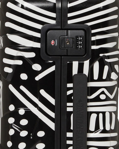 Sprayground A.I.8 AFRICAN INTELLIGENCE - ORIGIN STORY SHARKNAUTICS HARDSHELL CARRY