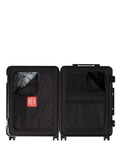 Sprayground THE WILD ONE SHARKNAUTICS HARDSHELL CARRY-ON LUGGAGE