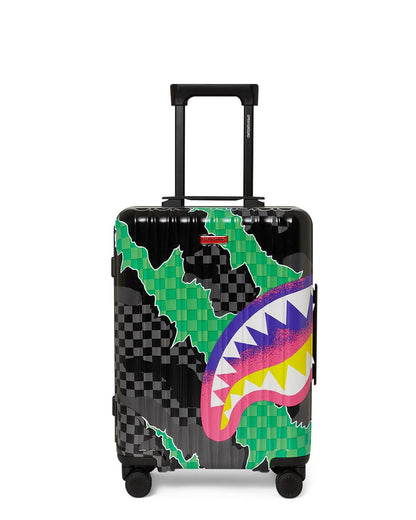 Sprayground THE WILD ONE SHARKNAUTICS HARDSHELL CARRY-ON LUGGAGE