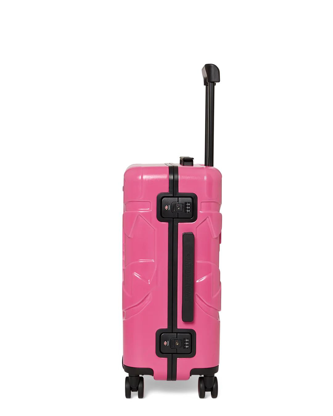 Sprayground SORBET STUNNA SHARKITECTURE HARDSHELL CARRY-ON LUGGAGE